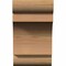 Ekena Millwork New Brighton Rough Sawn Rafter Tail, Western Red Cedar, 6"W x 10"H x 36"L RFT06X10X36NEB00RWR - alternate 2